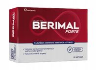 Berimal Forte 60 kapsułek Bergamota