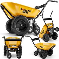 Taczka elektryczna ogrodowa wozidło budowlane 100L BAUMR-AG BPR-800E 260kg