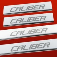 Listwa progowa FORDGE CALIBER Stal nierdzewna 304 połysk 4szt