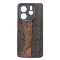 Drewniane Etui Bewood do Xiaomi Redmi Note 14 5G KALENDARZ AZTECKI ZIRICOTE