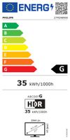 Philips 27M2N8500/00 | 27 " | OLED | 16:9 | 360 Hz | 0,03 ms | 2560 x 1440 pikseli | 250 cd/m² | 2 porty HDMI | Biały