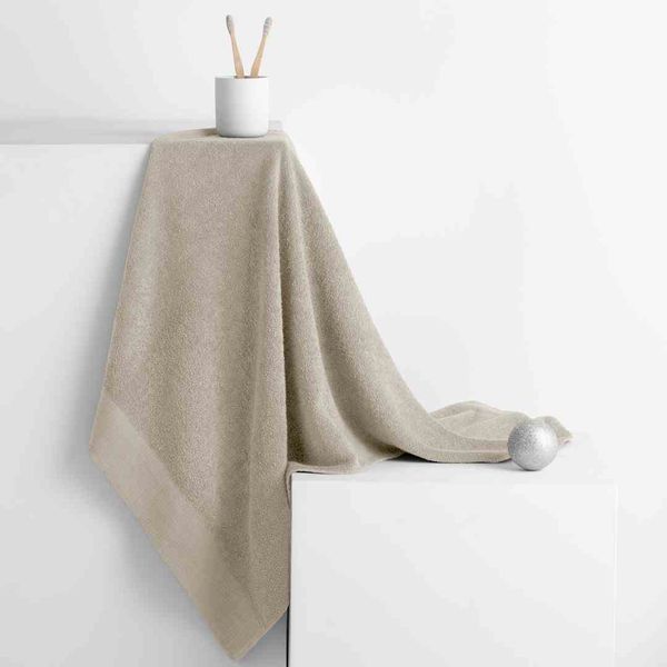 TOWEL/AH/AMARI/BEI/N/30x50 zdjęcie 4