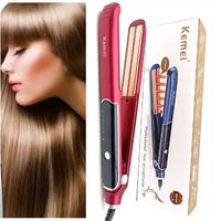 Prostownica do włosów Podczerwień Jonizacja + KRĘCI WŁOSY 2w1 PRO KAMEI