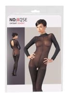 bodystocking z koronkowym kołnierzem no:xqse m/l