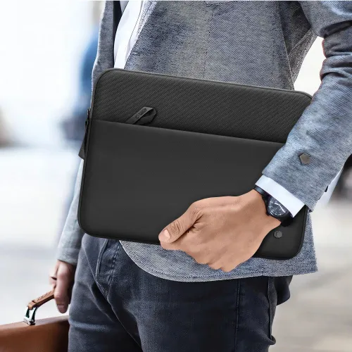 torba tech-protect sleeve na laptopa 15-16 - czarna na Arena.pl
