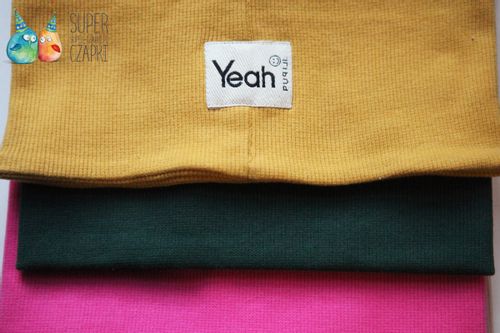 Pupill TUBA komin dla dzieci prążkowany różowy na Arena.pl