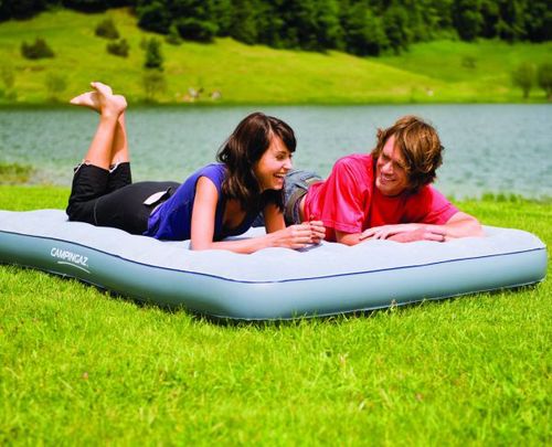 Materac dmuchany 2 osobowy Campingaz X`TRA Quickbed Double na Arena.pl