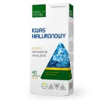 Kwas hialuronowy 210mg 40kaps Medica Herbs