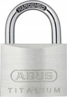 KŁÓDKA JARZMOWA ALUMINIUM ABUS 726TI/35 NA KLUCZ