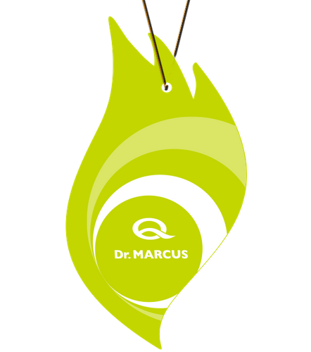 Zapach samochodowy Dr.Marcus Sonic Green Apple - jabłko na Arena.pl