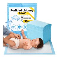 Podkład chłonny higieniczny 90x60 50szt