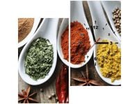 60X60CM ZEGAR PRZYPRAWY OBRAZ DREWNO ŚCIAN KWADRAT