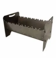 MANGAL GRILL WĘGLOWY SKŁADANY NA 8 SZAMPURY 1MM