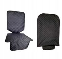 Mata podkładka pod fotelik + osłona na tył fotela