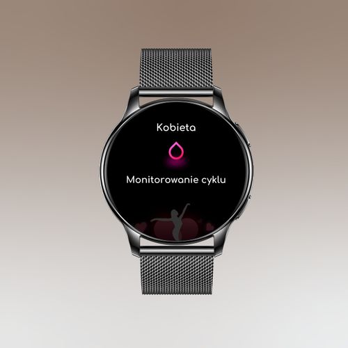 Smartwatch SmartGrove 119316705 czarny na Arena.pl