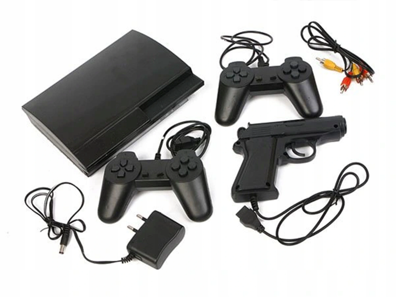 KONSOLA  TELEWIZYJNA TV RETRO PEGASUS 2 PADY PISTOLET zdjęcie 2