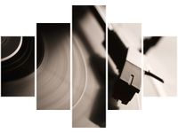 OBRAZ PŁYTA WINYLOWA DJ