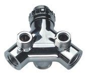 Korpus baterii Dafi - kolor chrom zdjęcie 1