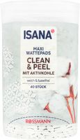 ISANA CLEAN I PEEL PŁATKI KOSMETYCZNE ZŁUSZCZAJĄCE 40 SZT