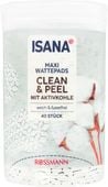 ISANA CLEAN I PEEL PŁATKI KOSMETYCZNE ZŁUSZCZAJĄCE 40 SZT