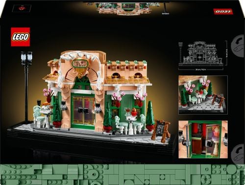 LEGO Francuska kawiarenka 10362 na Arena.pl