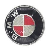 BMW znaczek na klapę bagażnika EMBLEMAT na tył BMW 73mm carbon