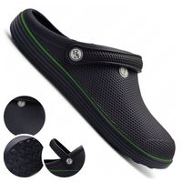 KLAPKI Męskie Pianki po domu LEKKIE pełne CHODAKI buty Ogrodowe EVA 44