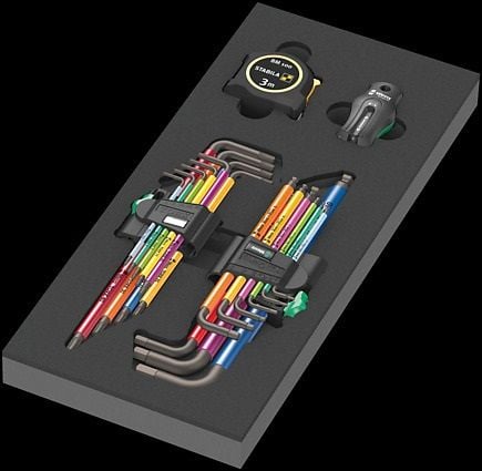 wózek warsztatowy 1 tool rebel 9700 z wyposażeniem, 78cz. - w05150130001 na Arena.pl