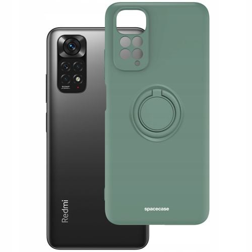 ETUI MATOWE DO REDMI NOTE 11 / 11S SPACECASE SILICONE RING + SZKŁO na Arena.pl