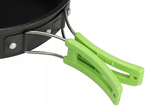 Zestaw naczyń turystycznych, 15 elementów na Arena.pl