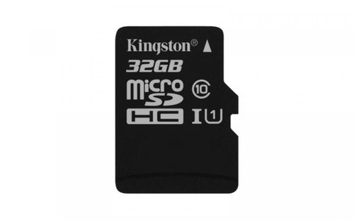 Kingston microSD  32GB Canvas Select 80/10MB/s na Arena.pl