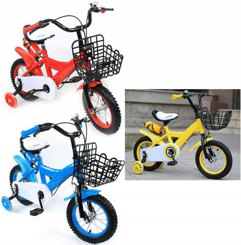 12-calowy niebieski rower dziecięcy. na Arena.pl