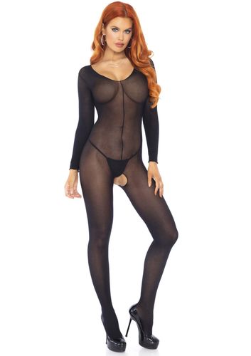 bielizna-sheer long sleeves bodystocking os na Arena.pl