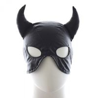 maska devil mask black