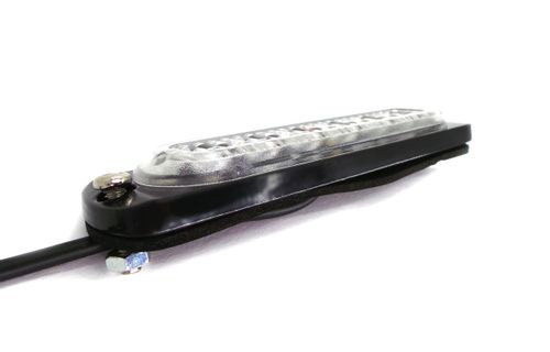 Lampa obrysowa strobo 6 LED 12V-24V, zielona na Arena.pl
