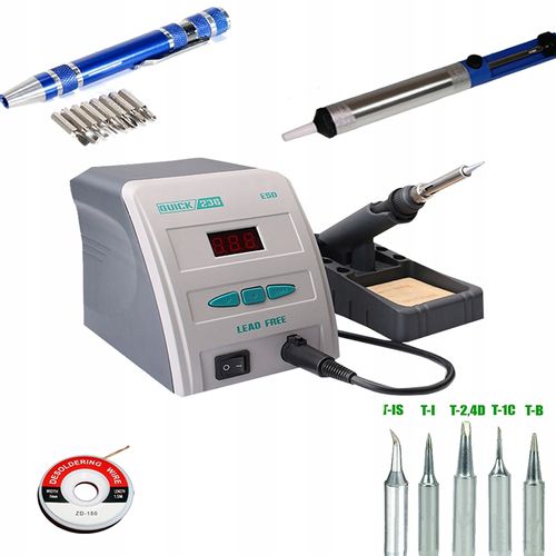 stacja lutownicza Quick 236 KIT2 na Arena.pl