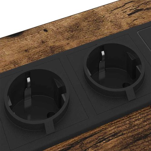 Szafka Nocna z szufladą Wędzony dąb 42 x 41 x 61 cm na Arena.pl