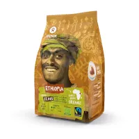 Kawa Ziarnista Arabica 100 % Etiopia Fair Trade BIO 250 g - Oxfam