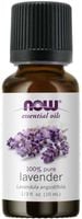 NOW FOODS 100% Olejek Lawendowy - Lawenda Lavender (10 ml)