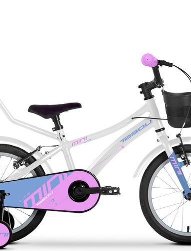 Rower 14 TABOU MINI LITE biało-niebieski na Arena.pl