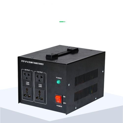 Transformator podnoszący/obniżający DT-2000W 110V-220V konwerter napięcia na Arena.pl