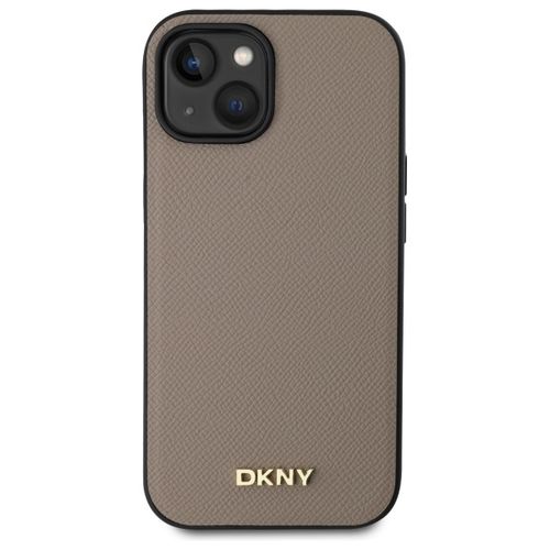 Etui DKNY do iPhone 15, Beżowy, MagSafe na Arena.pl
