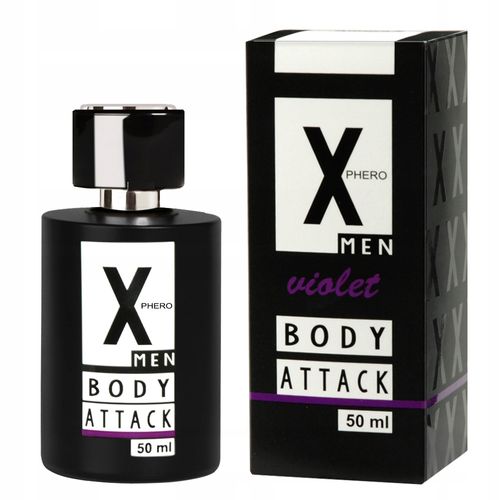 Perfumy męskie Body Attack 50 ml. Piękne. na Arena.pl