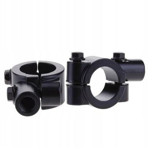 2 X UCHWYT MOCOWANIE LUSTERKA OBEJMA M10 M8 REDUKCJE SKUTERA MOTOCYKLA QUAD na Arena.pl