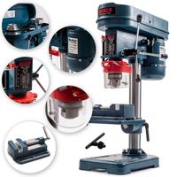 MOCNA I SOLIDNA WIERTARKA STOŁOWA KOLUMNOWA 2350W 16MM + IMADŁO