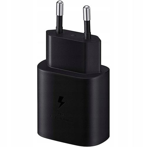 UNIWERSALNA ORYGINALNA SZYBKA ŁADOWARKA SAMSUNG 25W USB typ C EP-TA800EBE na Arena.pl
