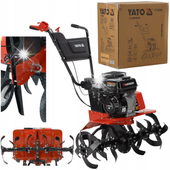 YATO GLEBOGRYZARKA SPALINOWA KULTYWATOR DO GLEBY 85cm LONCIN 196cm³ 5,58KM