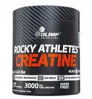 OLIMP ROCKY AHLETES CREATINE 200g NATURALNY KREATYNA MONOHYDRAT KREATYNY
