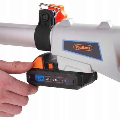 Akumulatorowe nożyce do żywopłotu na wysięgniku VonHaus 240cm 20V 1,5Ah na Arena.pl