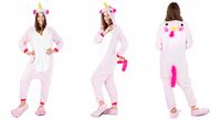 Piżama onesie kigurumi ciepła rozpinana damska kombinezon prezent urodziny